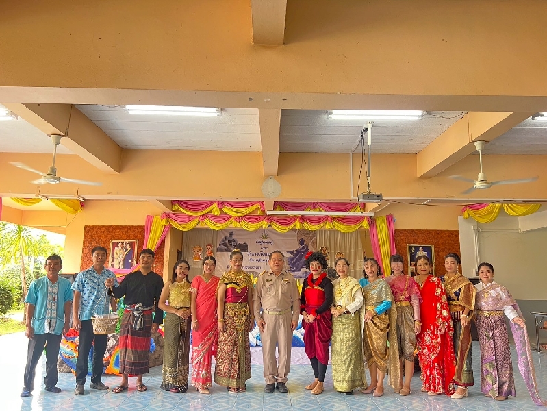 กิจกรรมวันสุนทรภู่และวันภาษาไทย